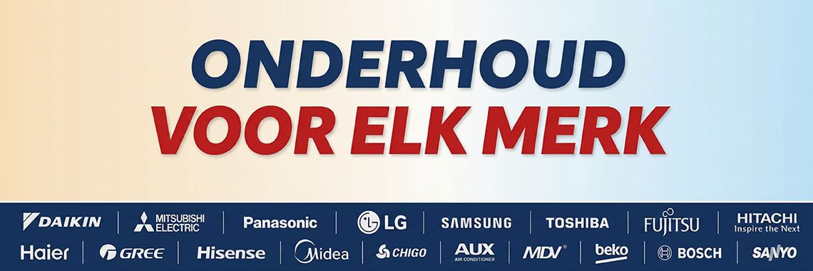 onderhoud elk merk airco